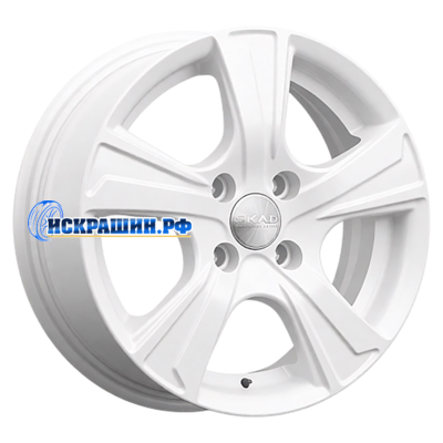 SKAD 5,5x14/4x98 ET38 D58,6 Крит (КЛ241) Белый