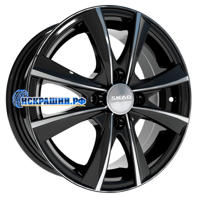 SKAD 5,5x14/4x98 ET38 D58,6 Мальта (КЛ248) Алмаз