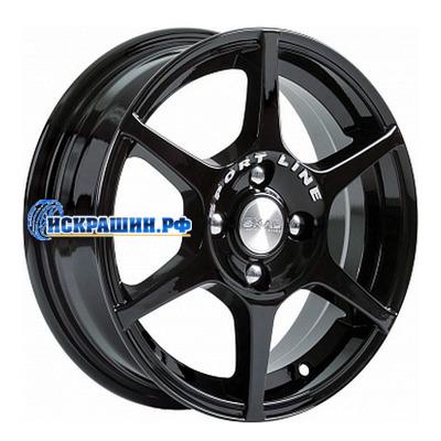 SKAD 5,5x14/4x98 ET38 D58,6 Ягуар (КЛ147) Алмаз