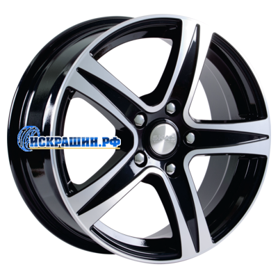 SKAD 6,5x15/5x100 ET35 D57,1 Sakura (КЛ146) Алмаз