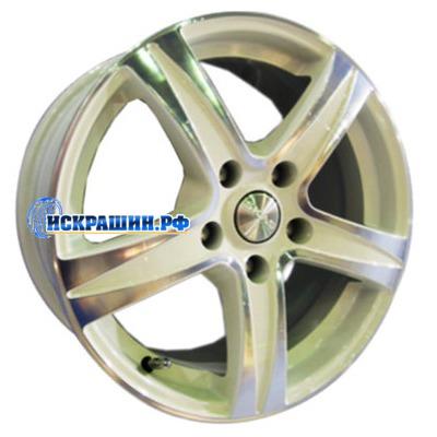 SKAD 6,5x15/5x114,3 ET43 D67,1 Sakura (КЛ146) Алмаз белый