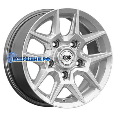 SKAD 6,5x15/5x139,7 ET40 D98,1 Кангар (КЛ1196) Селена