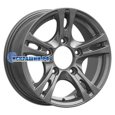 SKAD 6,5x15/5x139,7 ET40 D98,5 Дюна (КЛ246) Графит