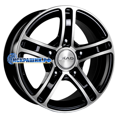 SKAD 6,5x15/5x139,7 ET40 D98,5 Трофи (КЛ152) Алмаз бархат новый