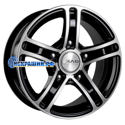 SKAD 6,5x15/5x139,7 ET40 D98,5 Трофи (КЛ152) Алмаз