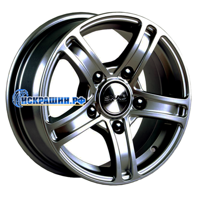 SKAD 6,5x15/5x139,7 ET40 D98,5 Трофи (КЛ152) Графит