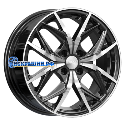 SKAD 6,5x16/4x100 ET37 D60,1 Асти (КЛ377) Алмаз