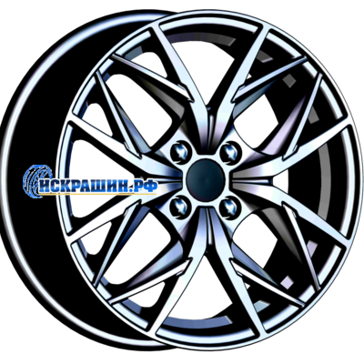 SKAD 6,5x16/4x100 ET37 D60,1 Асти (КЛ377) Графит