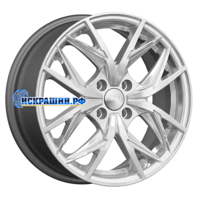SKAD 6,5x16/4x100 ET51 D54,1 Асти (КЛ377) Селена