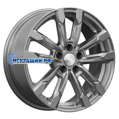 SKAD 6,5x16/5x108 ET37 D65,1 Кения (КЛ367) Графит