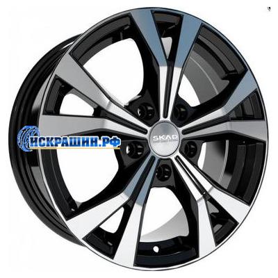 SKAD 6,5x16/5x114,3 ET45 D60,1 Нагано (КЛ240М) Алмаз
