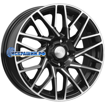 SKAD 6,5x16/5x114,3 ET45 D60,1 Сиена (КЛ310) Алмаз