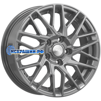SKAD 6,5x16/5x114,3 ET45 D67,1 Сиена (КЛ310) Графит