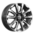 iFree Original 6,5x16/4x100 ET43 D60,1 КС1026 (Vesta Cross) Алмаз черный