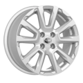 iFree Original 6,5x16/4x100 ET45 D60,1 КС1026 (Logan) Сильвер