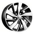 iFree Original 6,5x16/5x114,3 ET47 D66,1 КС741 (Fluence) Алмаз черный