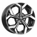iFree Original 6,5x16/5x114,3 ET50 D67,1 КС878 (Ceed CD) Алмаз черный