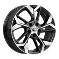 iFree Original 6,5x17/5x114,3 ET50 D54,1 КС1062 (Coolray) Алмаз черный