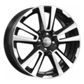 iFree Original 6,5x17/5x114,3 ET50 D66,1 КС874 (Kaptur) Алмаз черный