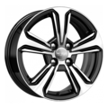 iFree Original 6x15/4x100 ET46 D54,1 КС777 (Solaris II) Алмаз черный