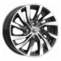 iFree Original 6x15/4x100 ET46 D54,1 КС882 (Rio II) Алмаз черный