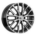 iFree Original 6x15/4x100 ET48 D54,1 КС782 (Rio I) Алмаз черный