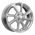 iFree Original 6x15/4x100 ET48 D54,1 КС861 (Solaris I) Сильвер