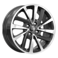 iFree Original 6x15/4x98 ET33 D58,5 КС899 (Granta Cross) Алмаз черный