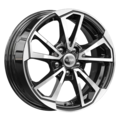 iFree Original 6x15/5x100 ET38 D57,1 КС1005 (Rapid) Алмаз черный
