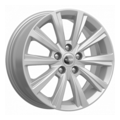iFree Original 6x15/5x100 ET38 D57,1 КС937 (Polo CK) Сильвер