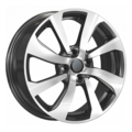 iFree Original 6x16/4x100 ET50 D60,1 КС893 (Vesta) Алмаз черный