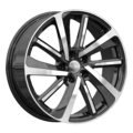iFree Original 7x18/5x105 ET38 D56,6 КС1111 (Mokka) Алмаз черный