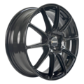 INCH 6,5x17/4x100 ET43 D60,1 FA8537 Full Black Round (ZJH) FlowForming