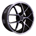 INCH 7x17/5x108 ET40 D60,1 FA8538 Gloss Black Machined Face (ZJH) FlowForming