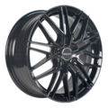 INCH 7x17/5x108 ET40 D60,1 FA8539 Full Black Round (ZJH) FlowForming