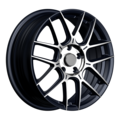 INCH 7x17/5x110 ET46 D63,3 FA8541 Gloss Black Machined Face (ZJH) FlowForming
