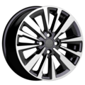 K&K 6,5x16/4x100 ET49 D54,1 Эрман (КС997) Алмаз черный