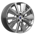 K&K 6,5x16/5x100 ET38 D57,1 Гамбит (КС961) Дарк платинум
