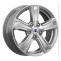 K&K 6,5x16/5x108 ET37 D65,1 Оклахома (КС998) Дарк платинум