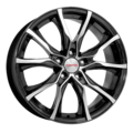 K&K 7,5x17/5x114,3 ET52,5 D67,1 Твист-оригинал (КС697М) Алмаз черный
