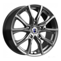 K&K 7,5x17/5x120 ET34 D72,6 Твист-оригинал (КС697М) Дарк платинум