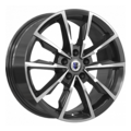 K&K 7,5x17/5x120 ET40 D72,6 Меренге (КС902) Алмаз черный