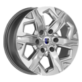 K&K 7,5x17/6x114,3 ET30 D66,1 Тейт (КС1050) Дарк платинум