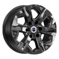 K&K 7,5x17/6x139,7 ET38 D67,1 Тейт (КС1050) Кварц