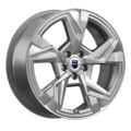 K&K 7,5x18/5x112 ET40 D57,1 Кайан (КС1012) Дарк платинум