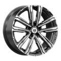 K&K 7,5x18/5x114,3 ET45 D67,1 Аламер (КС1216) Алмаз черный