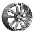 K&K 7,5x18/5x114,3 ET45 D67,1 Аламер (КС1216) Дарк платинум