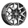 K&K 7,5x18/6x139,7 ET40 D92,5 Гангут (КС1176) Алмаз черный