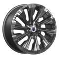 K&K 7,5x19/5x108 ET36 D65,1 Галего (КС1039) Кварц