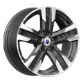 K&K 7x16/5x112 ET45 D66,6 Висмут (КС1009) Алмаз черный